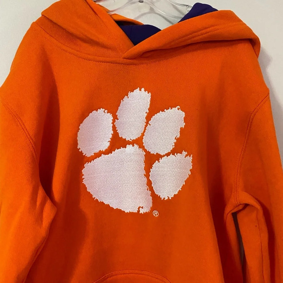 NWT Clemson Tigers Hoodie - Picture 4 of 7